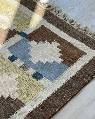 Flatweave rug - NEROLI