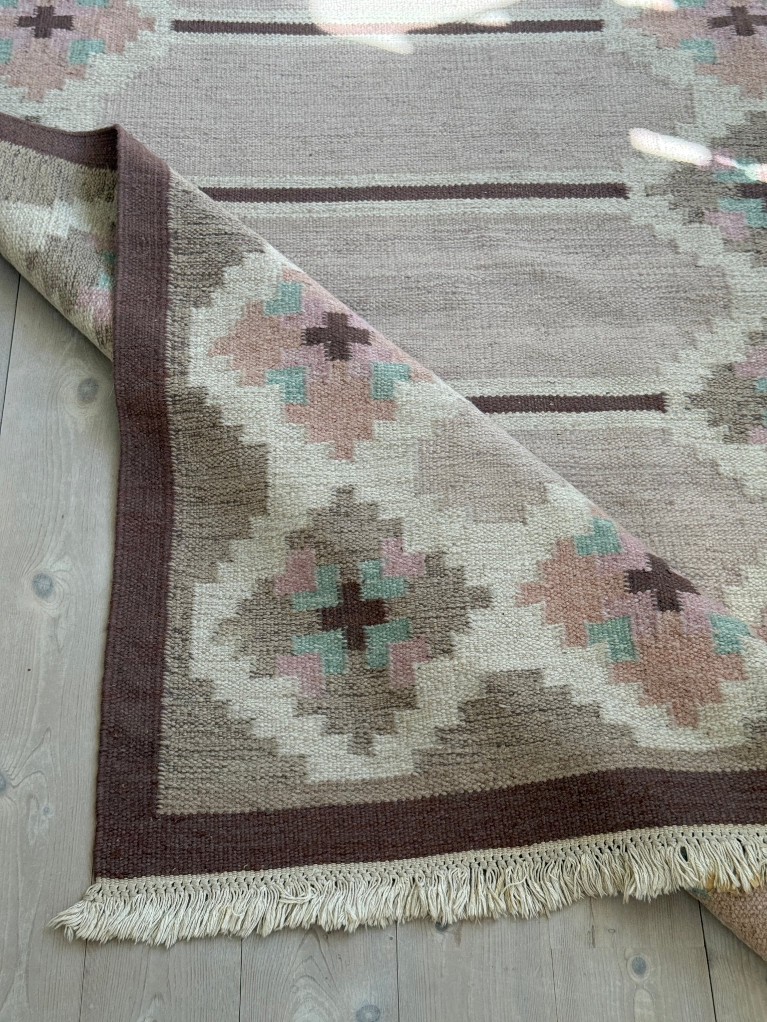 Flatweave rug - NEROLI