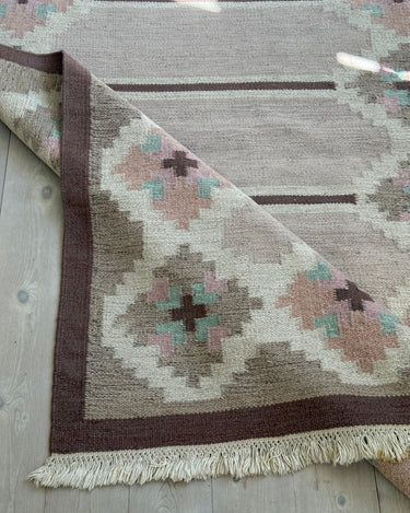 Flatweave rug - NEROLI