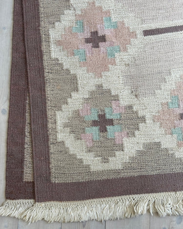 Flatweave rug - NEROLI