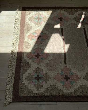 Flatweave rug - NEROLI