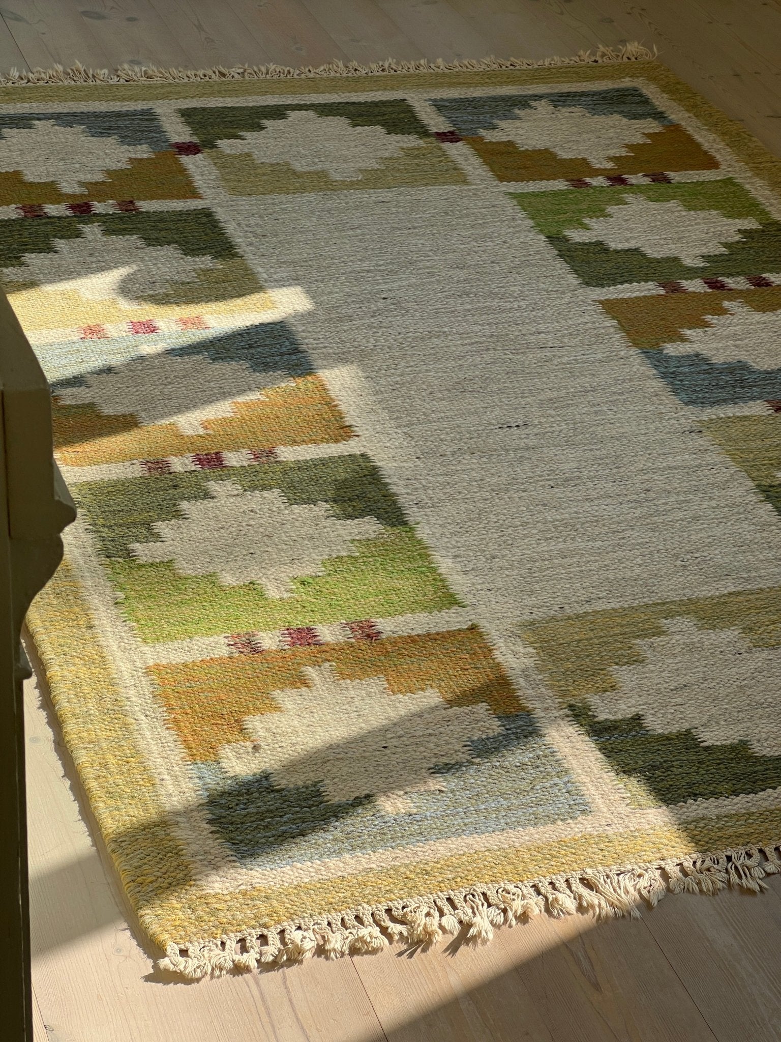 Flatweave rug - NEROLI