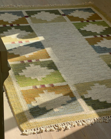 Flatweave rug - NEROLI