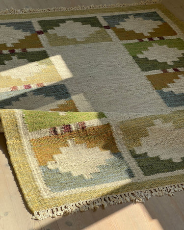 Flatweave rug - NEROLI