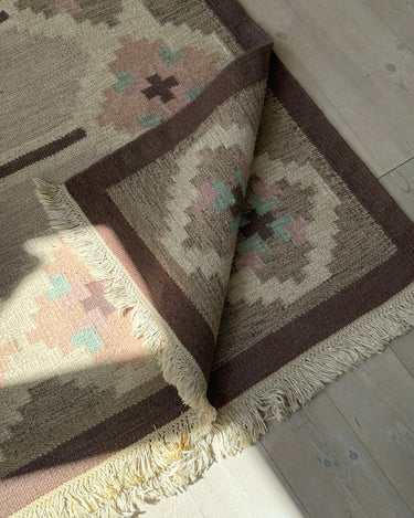 Flatweave rug - NEROLI