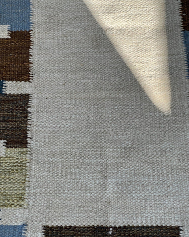 Flatweave rug - NEROLI