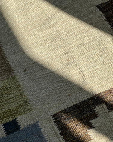 Flatweave rug - NEROLI