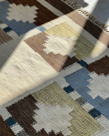 Flatweave rug - NEROLI