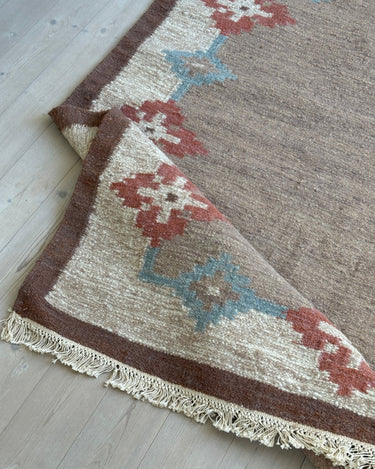 Flatweave rug - NEROLI