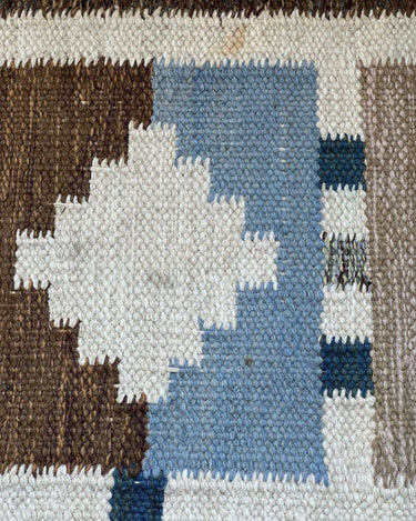 Flatweave rug - NEROLI