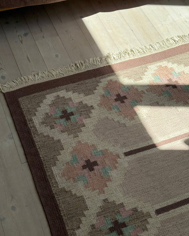 Flatweave rug - NEROLI