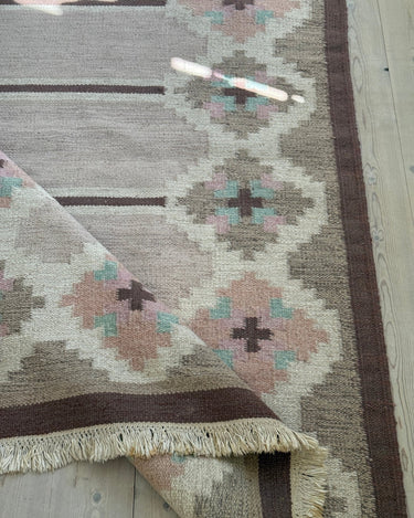 Flatweave rug - NEROLI