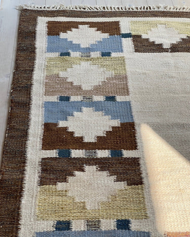 Flatweave rug - NEROLI