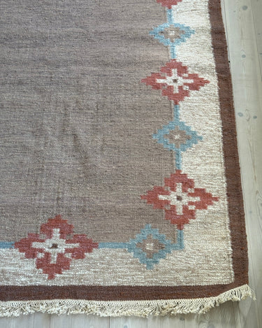Flatweave rug - NEROLI