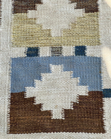 Flatweave rug - NEROLI