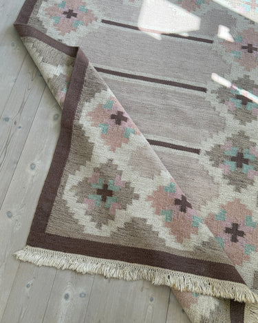 Flatweave rug - NEROLI