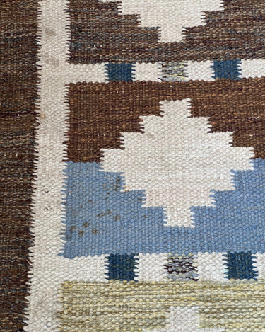 Flatweave rug - NEROLI