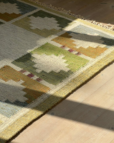 Flatweave rug - NEROLI