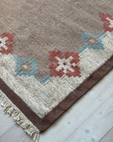 Flatweave rug - NEROLI