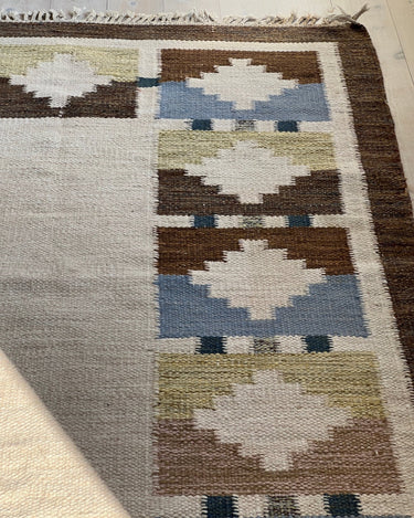 Flatweave rug - NEROLI