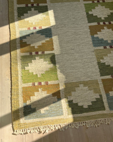 Flatweave rug - NEROLI