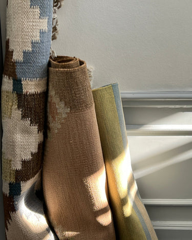 Flatweave rug - NEROLI