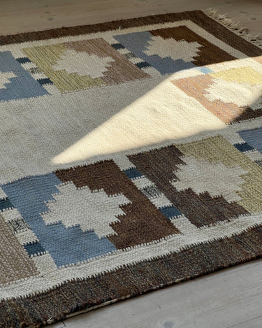 Flatweave rug - NEROLI