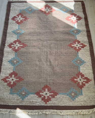 Flatweave rug - NEROLI