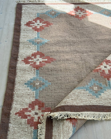 Flatweave rug - NEROLI