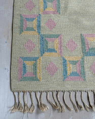 Flatweave rug - NEROLI
