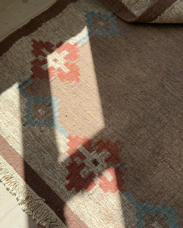 Flatweave rug - NEROLI