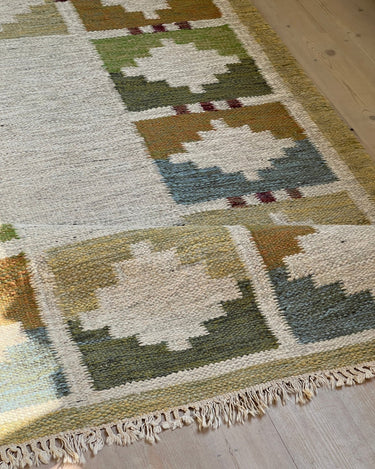Flatweave rug - NEROLI