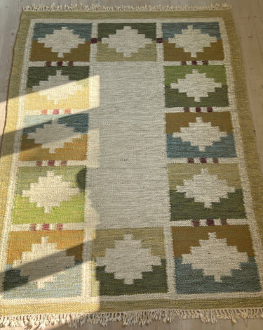 Flatweave rug - NEROLI