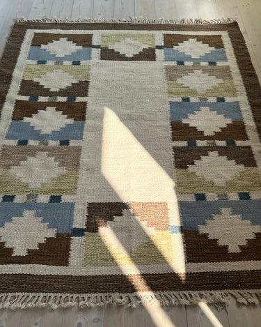 Flatweave rug - NEROLI