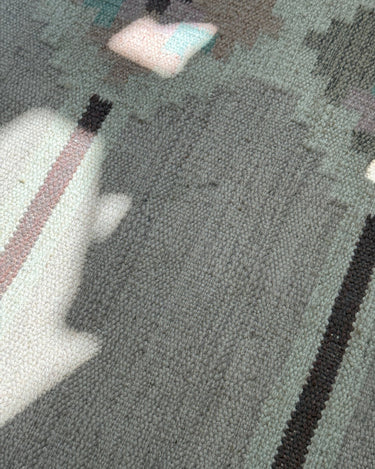 Flatweave rug - NEROLI