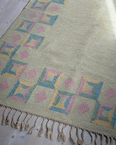 Flatweave rug - NEROLI