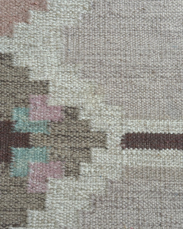 Flatweave rug - NEROLI