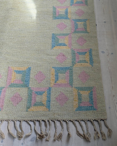 Flatweave rug - NEROLI