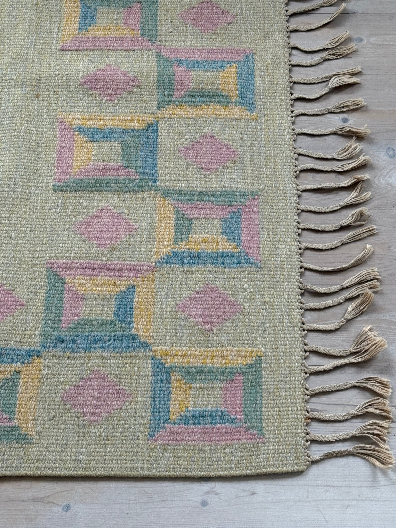 Flatweave rug - NEROLI