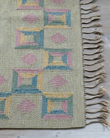 Flatweave rug - NEROLI