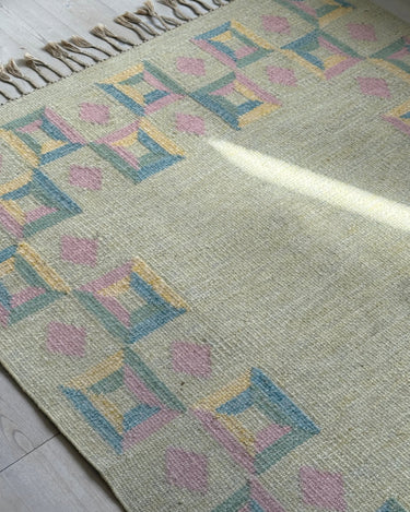Flatweave rug - NEROLI