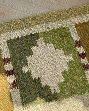 Flatweave rug - NEROLI