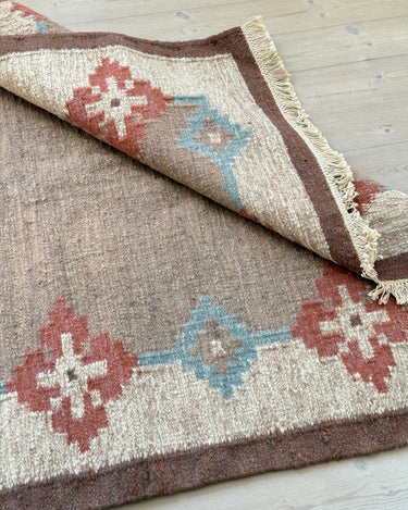 Flatweave rug - NEROLI