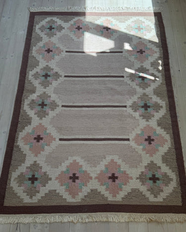 Flatweave rug - NEROLI