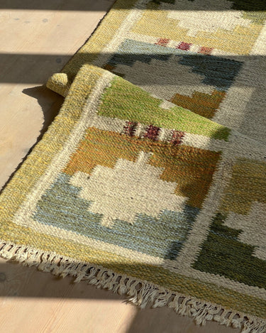 Flatweave rug - NEROLI