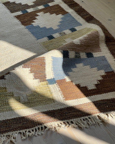 Flatweave rug - NEROLI