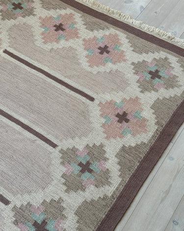 Flatweave rug - NEROLI