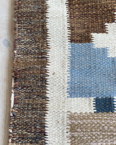 Flatweave rug - NEROLI