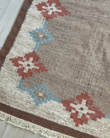 Flatweave rug - NEROLI