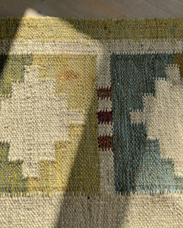Flatweave rug - NEROLI